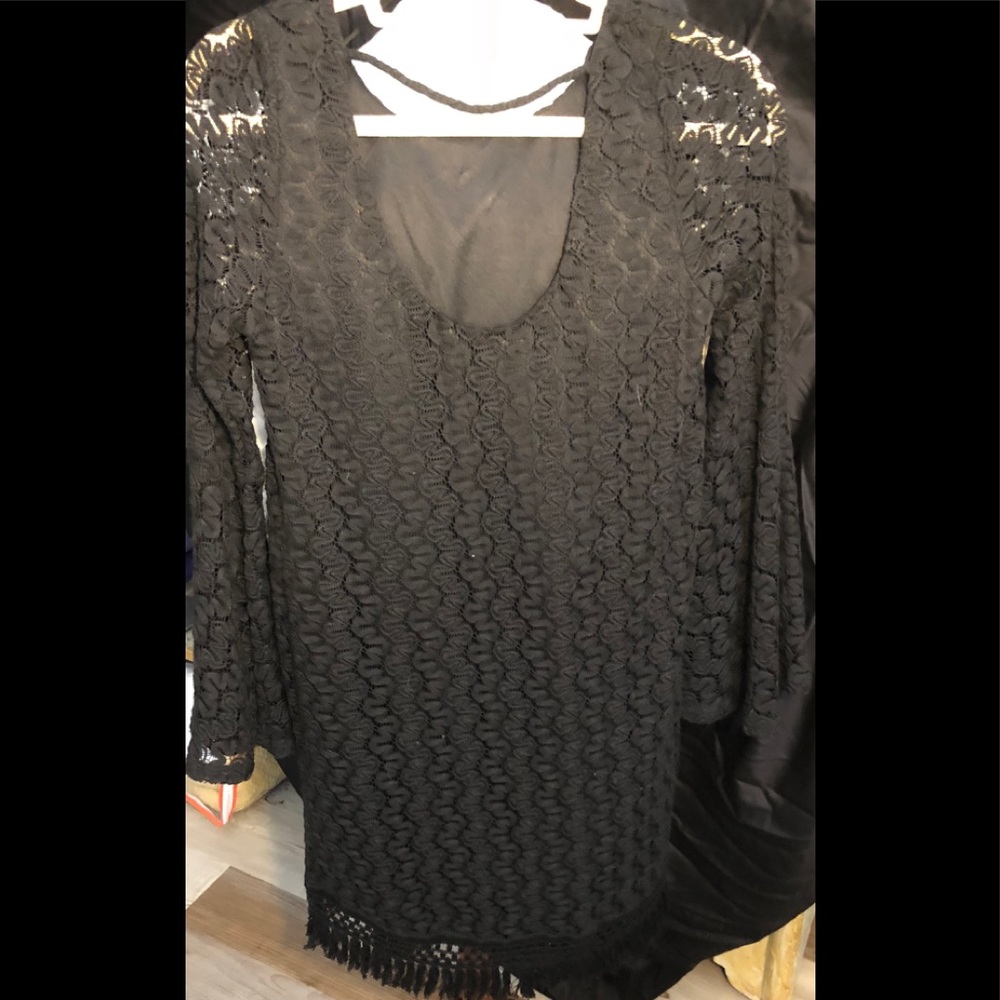 Love FIRE Tunic Dress